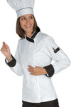 LADY CHEF JACKET WITH SNAPS