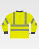 WORKTEAM LONG SLEEVE FLUO POLO