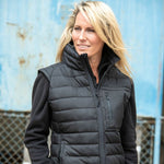 WOMAN RECYCLE LIGHT QUILTED VEST